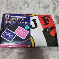 三代目J Soul Brothersバンダナとなでしこジャパンのレジャーシートセットの画像
