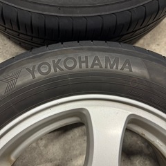 14インチ モデューロホイール4セット YOKOHAMAタイヤの画像