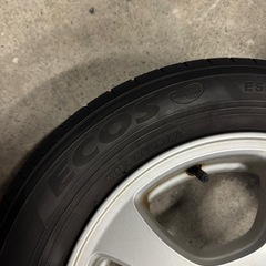 14インチ モデューロホイール4セット YOKOHAMAタイヤの画像