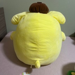 ポムポムプリンぬいぐるみ　の画像