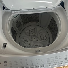極美品24年製 日立 縦型洗濯乾燥機 ビートウォッシュ 8kg BW-DV80Jの画像