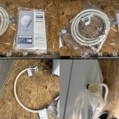極美品24年製 日立 縦型洗濯乾燥機 ビートウォッシュ 8kg BW-DV80Jの画像