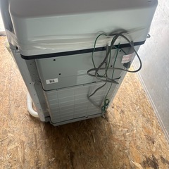 極美品24年製 日立 縦型洗濯乾燥機 ビートウォッシュ 8kg BW-DV80Jの画像