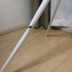 ニトリ　組み立て物干し　の画像