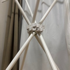 ニトリ　組み立て物干し　の画像