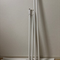 ニトリ　組み立て物干し　の画像