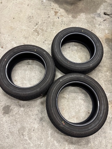 15㌅アルミホイール(D.O.S. MODICA )と15㌅タイヤ(BRIDGESTONE ECOPIA