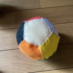 ハンドメイド・手作り・フェルトボール・3個セットの画像