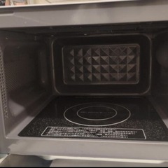 【美品】2021年製 アイリスオーヤマ 
電子レンジの画像