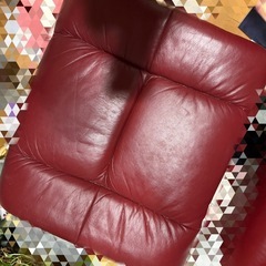 【今月処分早めのお取引希望】リクライニングソファの画像