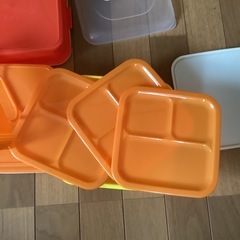 新品未使用・ランチボックス3段・お弁当箱の画像