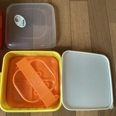 新品未使用・ランチボックス3段・お弁当箱の画像