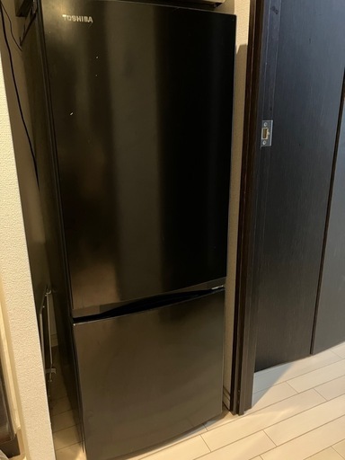 も*ん様 大阪市送料無料‼️冷蔵庫 2023年製 TOSHIBA 153L クリ も*ん様 大阪市送料無料‼️冷蔵庫 2023年製 TOSHIBA 153L クリ