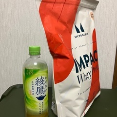 マイプロテイン　ロイヤルミルクティー風味　1.9kgの画像