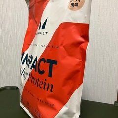 マイプロテイン　ロイヤルミルクティー風味　1.9kgの画像