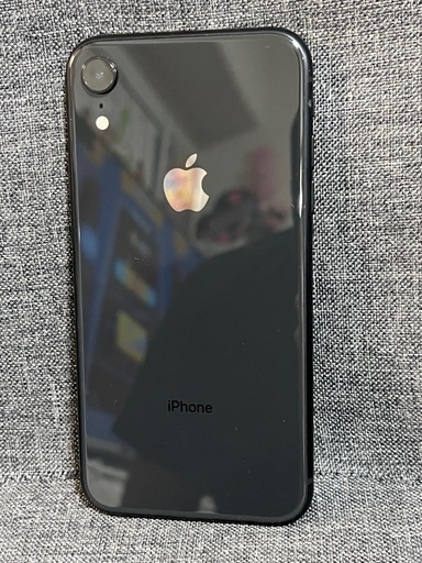 激安　iPhone  XR 64GB BLACK SIMフリー