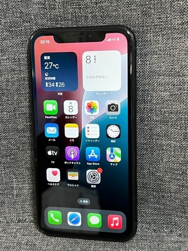 激安　iPhone  XR 64GB BLACK SIMフリー