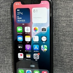 激安　iPhone  XR 64GB BLACK SIMフリーの画像