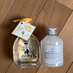 新品未使用・バスボム・バスソルト・ハンドソープ・入浴剤の画像