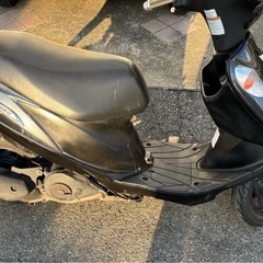 アドレス125G CF46A 通勤快速・速い、軽い、高燃費‼️　距離数61178 サイドスタンド有り❗️原付2種　スクーターの画像