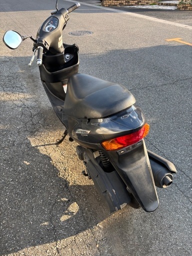 アドレス125 CF46A 通勤快速・速い、軽い、高燃費‼️距離数61178