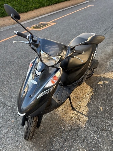 アドレス125 アドレス125 CF46A 通勤快速・速い、軽い、高燃費‼️距離数61178