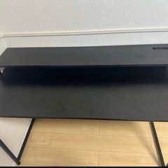 【120センチ】パソコンデスクの画像