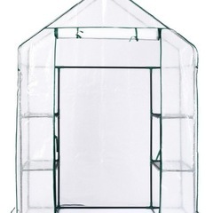 ビニール温室「新品」の画像
