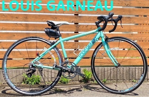 LOUIS GARNEAU ロードバイク 420 LOUIS GARNEAU ロードバイク 420 (M H) 黒松のロードバイクの