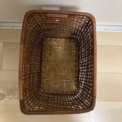カゴ　収納の画像