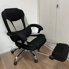 PCチェア⭐︎リクライニング、オットマン可の画像