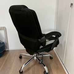 PCチェア⭐︎リクライニング、オットマン可の画像