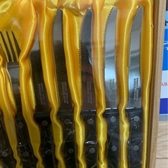 新品★ナイフフォークセットの画像