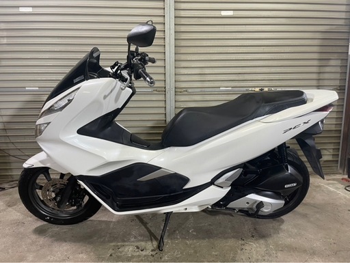 在庫処分　ホンダ PCX125 JF81 実働　動画有り　125cc