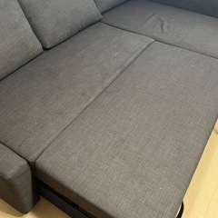 IKEA フリーヘーテン　ソファベッド　ソファーベッドの画像