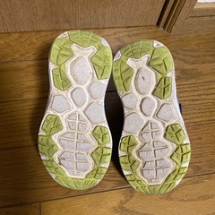 男の子　スニーカー　18.0cmの画像