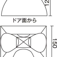 コールマン ワンタッチテントの画像