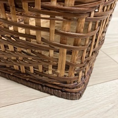 カゴ　収納の画像
