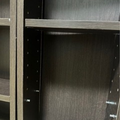 本棚　スライドブックシェルフの画像