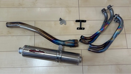 NASSERT-BEET チタンマフラー フルエキ zzr400n ZX400n BEET JAPANは