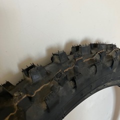 バイク　タイヤの画像