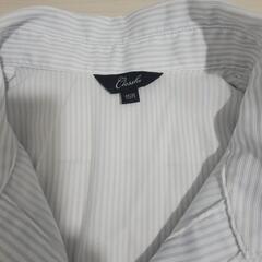 レディース ストライプシャツ①👕の画像