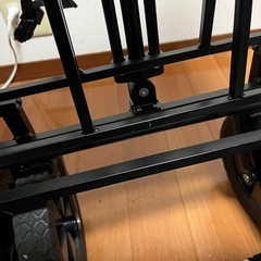 キャリーワゴン 極美品！明日08月09日(土)中にお渡し可能な場合2500円引きします！の画像