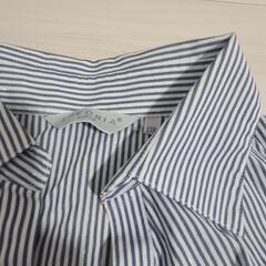 レディース ストライプシャツ②👕の画像