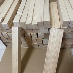 薪　木材詰め合わせ　90サイズ　24センチ　キャンプ 焚き火の画像