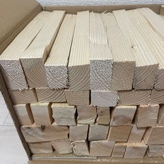 薪　木材詰め合わせ　90サイズ　24センチ　キャンプ 焚き火の画像
