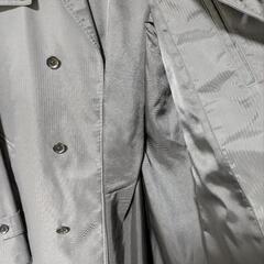 5000円  コート　サイズМ　グレー（ねずみ色）スタイリッシュの画像