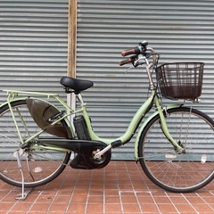 大阪市内配達無料 YAMAHA 電動アシスト自転車　中古品綺麗な状態の画像