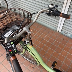 大阪市内配達無料 YAMAHA 電動アシスト自転車　中古品綺麗な状態の画像