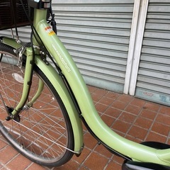 大阪市内配達無料 YAMAHA 電動アシスト自転車　中古品綺麗な状態の画像